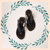 Giày Sandal Kẹp Nữ Đông Hải WSK5636X