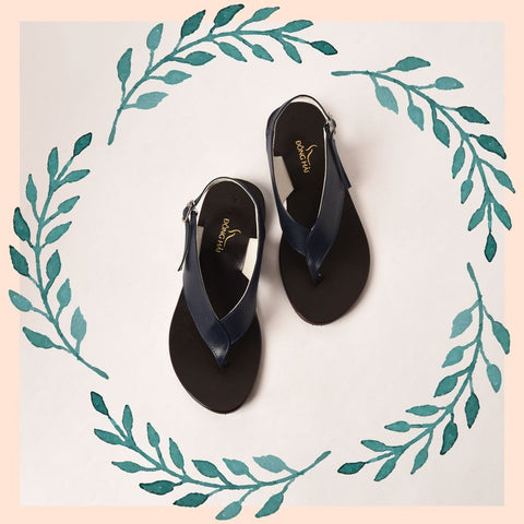 Giày Sandal Kẹp Nữ Đông Hải WSK5636X