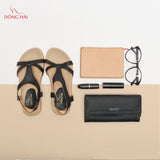 Giày Sandal Đế Bằng Nữ Đông Hải WSD5397D