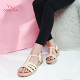 Giày Sandal Đế Bằng Nữ Đông Hải WSD7230K