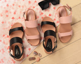 Giày Sandal Đế Bằng Nữ Đông Hải WSD85F3