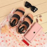 Giày Sandal Đế Bằng Nữ Đông Hải WSD85F3D