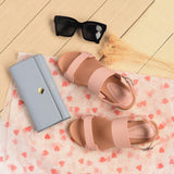 Giày Sandal Đế Bằng Nữ Đông Hải WSD85F3H 