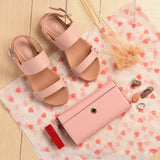 Sandal Đế Bằng - S85F3