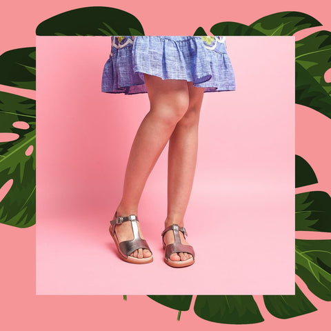 Giày Sandal Đế Bằng Nữ Đông Hải WSD85E5G