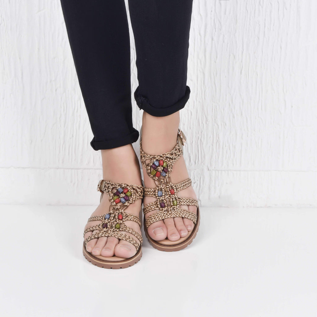 Sandal cao gót nữ Đông Hải WSC8818F