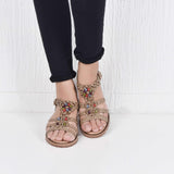 Sandal cao gót nữ Đông Hải WSC8818F