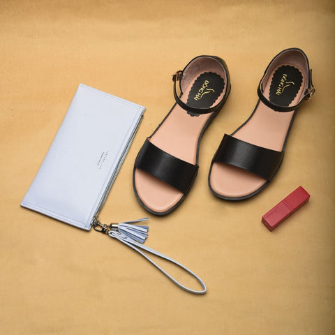 Giày sandal nữ Đông Hải WSD96B6D