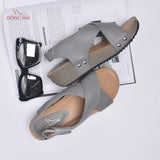  Giày Sandal Xuồng Nữ Đông Hải WSX85B5G