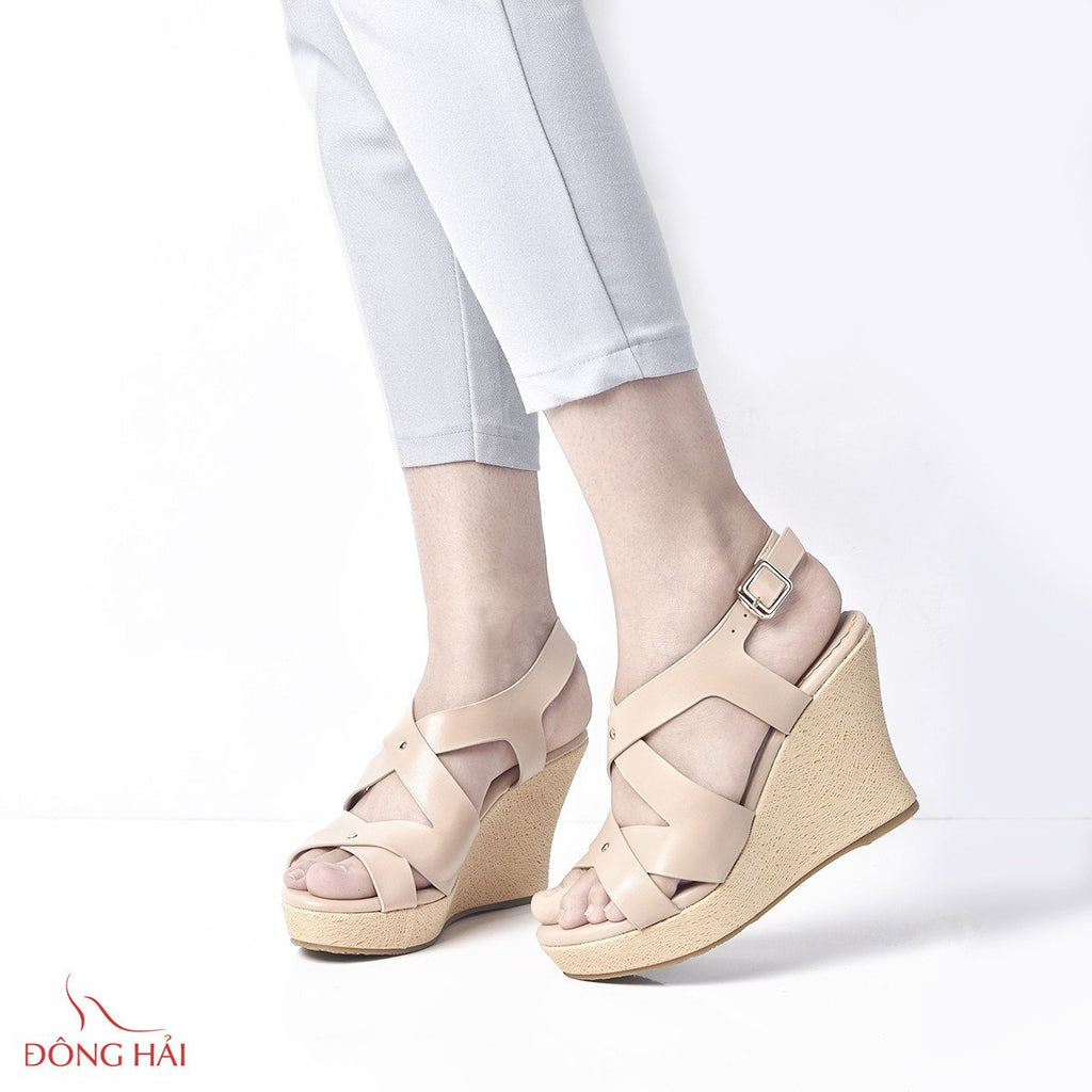 Giày sandal xuồng nữ Đông Hải WSX96B8K