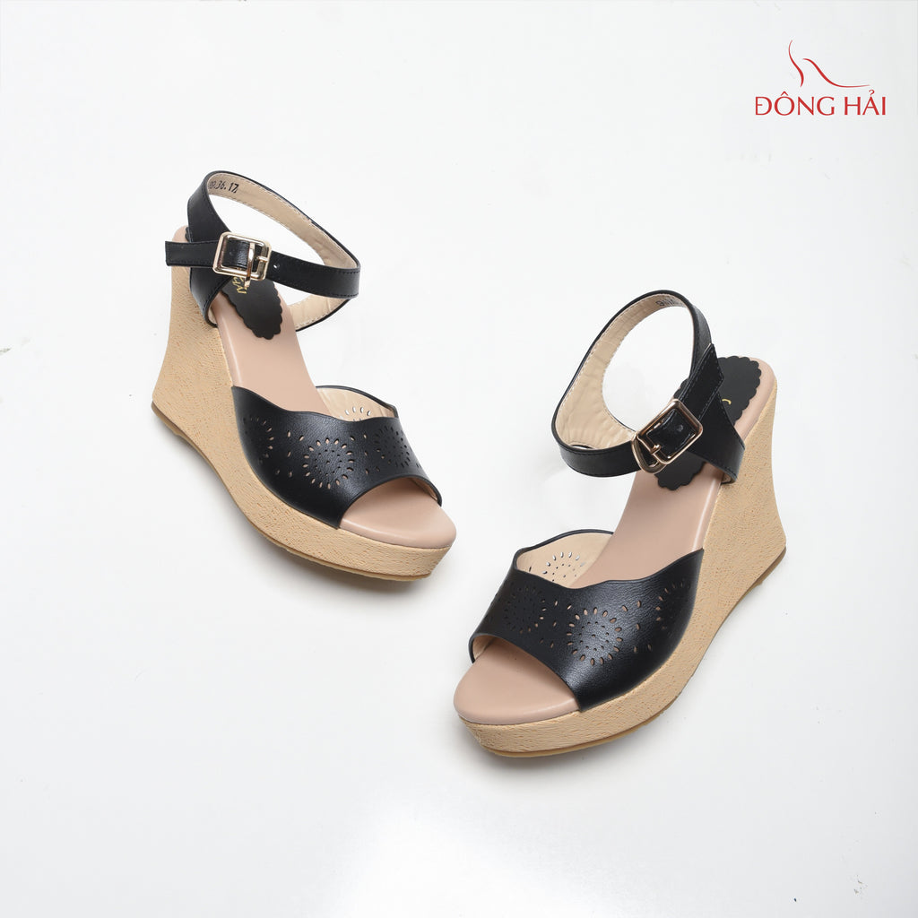 Giày sandal xuồng nữ Đông Hải WSX96B9D