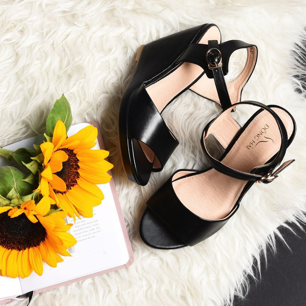 Giày sandal xuồng nữ Đông Hải WSX7139D
