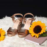 Giày sandal xuồng nữ Đông Hải WSX7139K