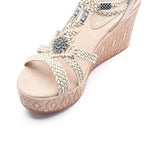 Sandal Xuồng nữ Đông Hải WSX8819K