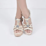Sandal Xuồng nữ Đông Hải WSX8819K