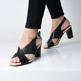 Giày Sandal Cao Gót Nữ Đông Hải WSC96B1D